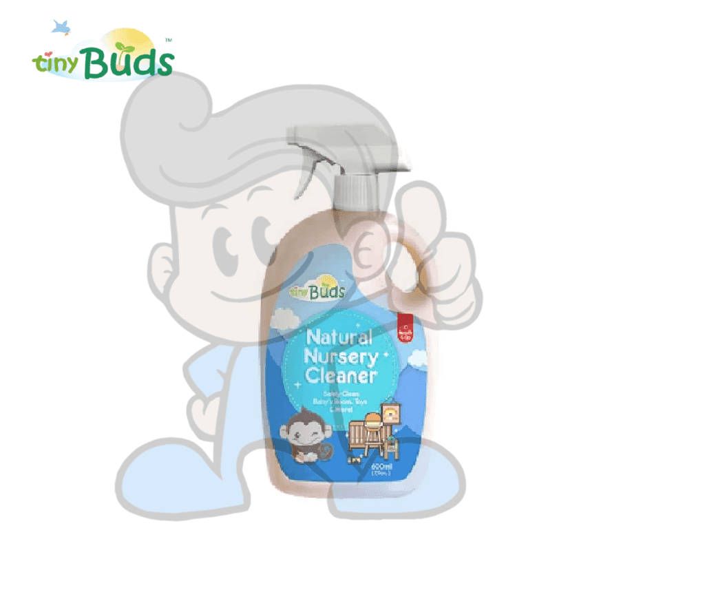 Tiny Buds Natural Nursery Cleaner 600Ml Mother & Baby