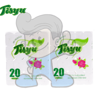 Tisyu Microembossed Coreless Tissue 2-Ply (2 X 20S) Household Supplies