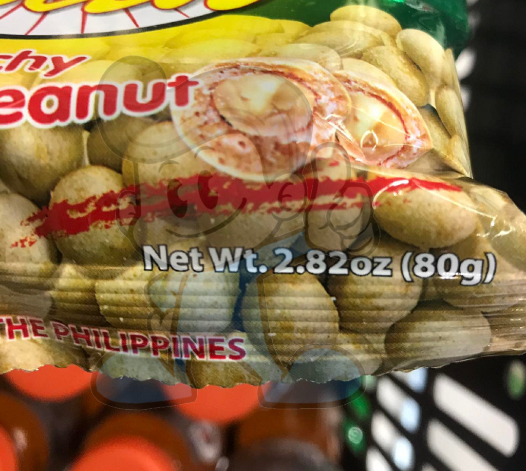 Tokyosan Crunchy Coated Peanut (10 X 80G) Groceries