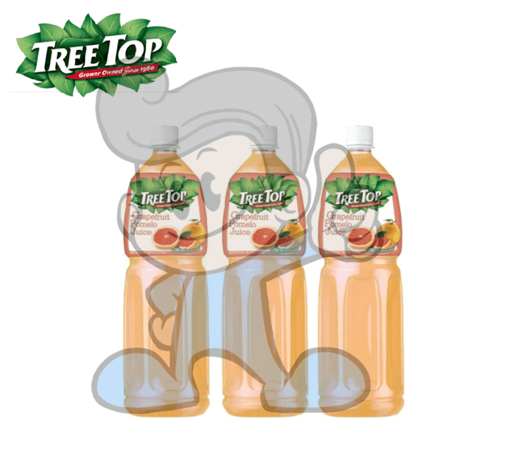 Tree Top Grapefruit Pomelo Fruit Drink (3 X 1.5 L) Groceries