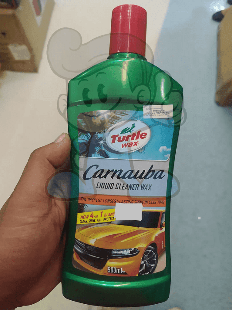 Turtle Wax Carnauba Cleaner Liquid 500Ml Motors