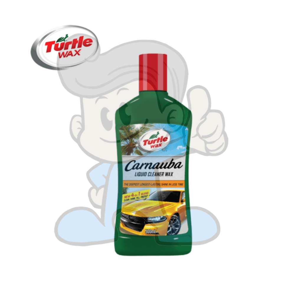Turtle Wax Carnauba Cleaner Liquid 500Ml Motors