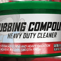 Turtle Wax Rubbing Compound Heavy Duty Cleaner 298G Motors
