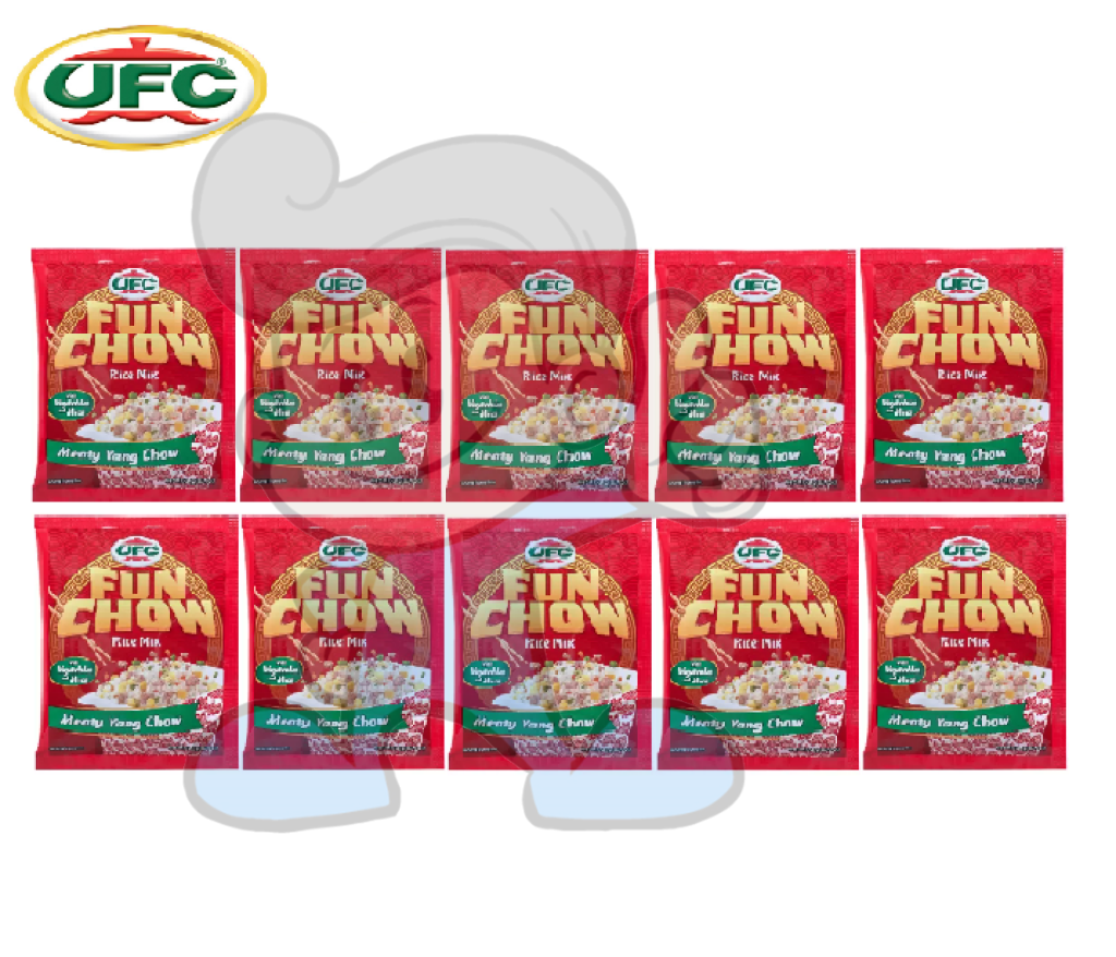 Ufc Fun Chow Rice Mix Meaty Yang (10 X 20 G) Groceries