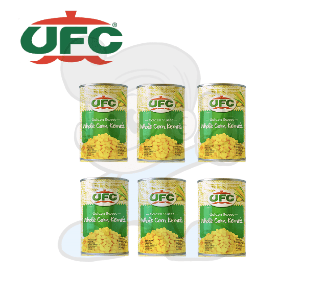 Ufc Whole Corn Kernels (6 X 425G) Groceries