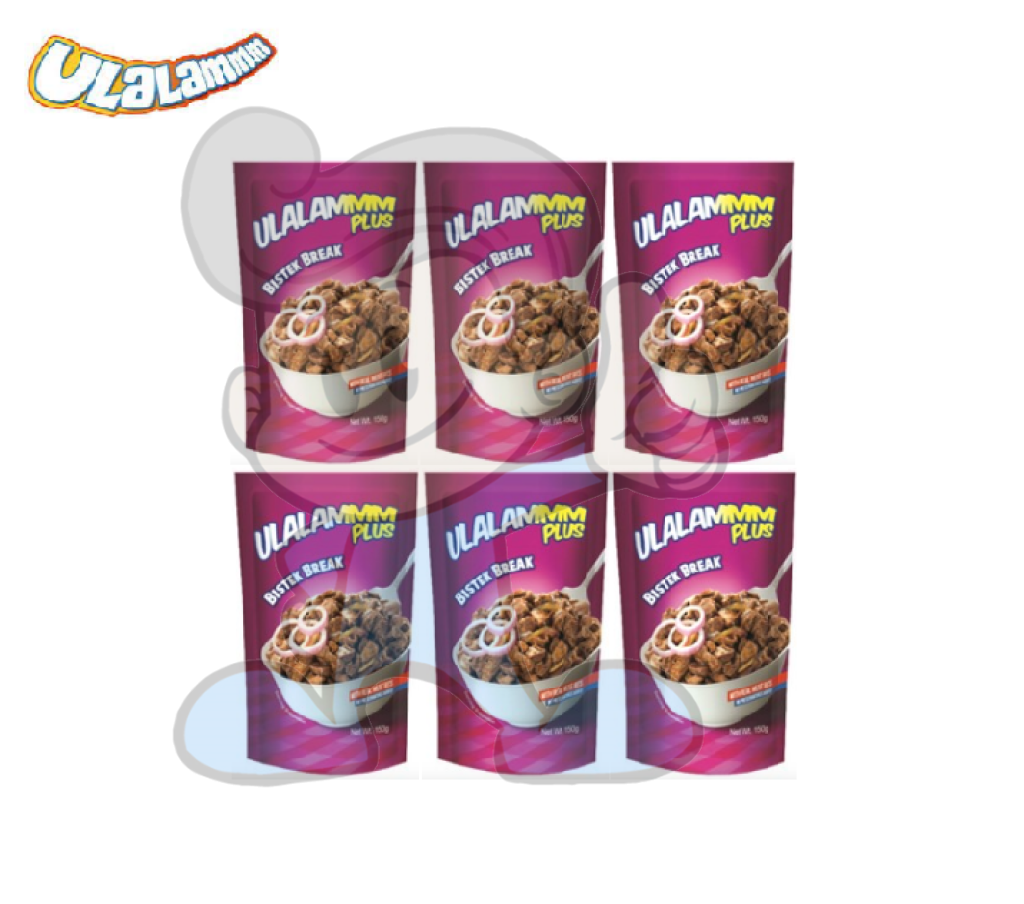 Ulalam Plus Bistek Break (6 X 150 G) Groceries