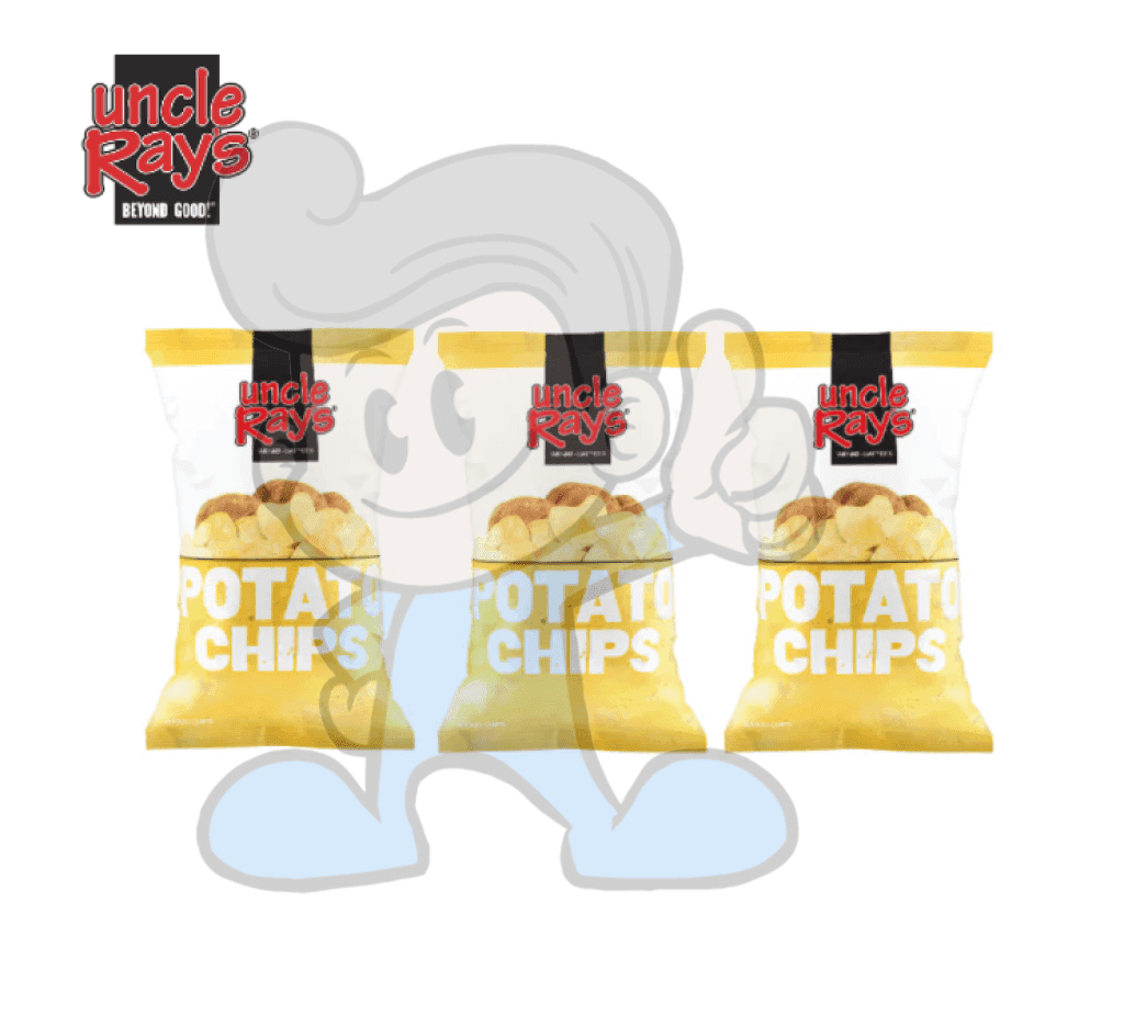 Uncle Rays Potato Chips (3 X 4.5Oz) Groceries