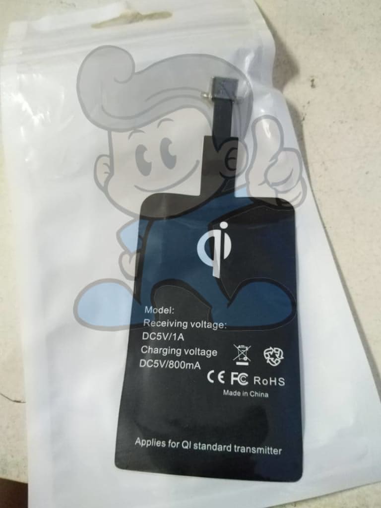 Universal Qi Wireless Tag Receiver 1A For Android Electronics Accessories