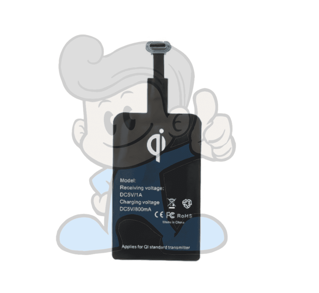 Universal Qi Wireless Tag Receiver 1A For Android Electronics Accessories