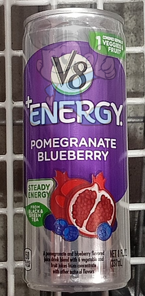 V8 Energy Pomegranate Blueberry (3 X 237 Ml) Groceries