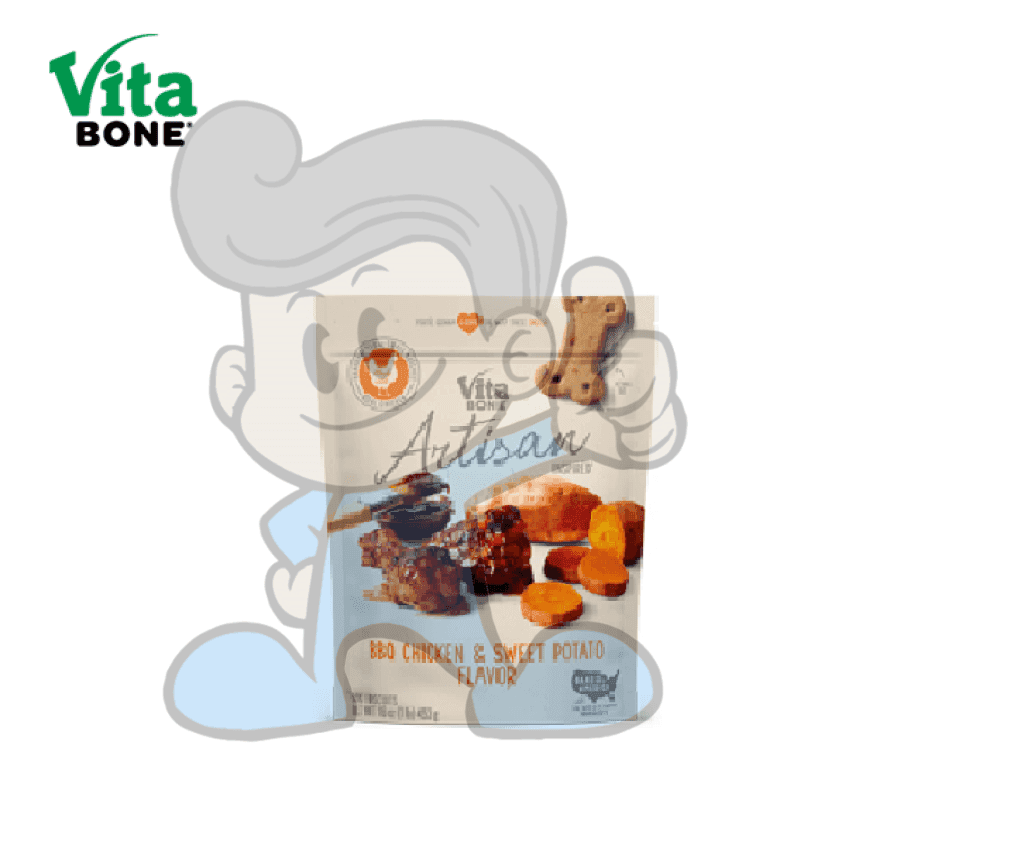Vitabone Artisan Bbq Chicken & Sweet Potato Flavor 16 Oz. Pet Supplies