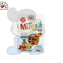 Vitalia Crunchy Muesli With Tropical Fruits 375G Groceries