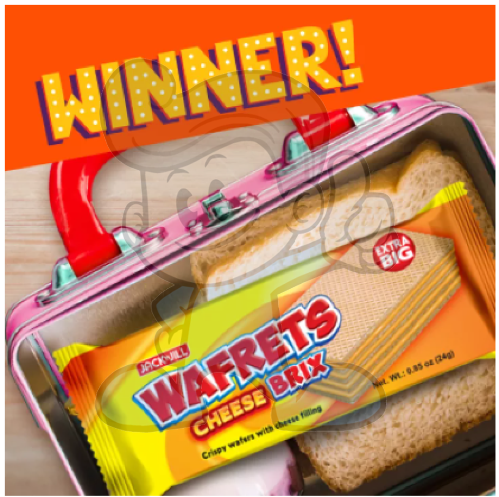 Wafrets Brix Cheese Pack Of 4 (4 X 240G) Groceries