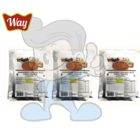 Way Hainanese Chicken Rice Chilli Sauce (3 X 100G) Groceries