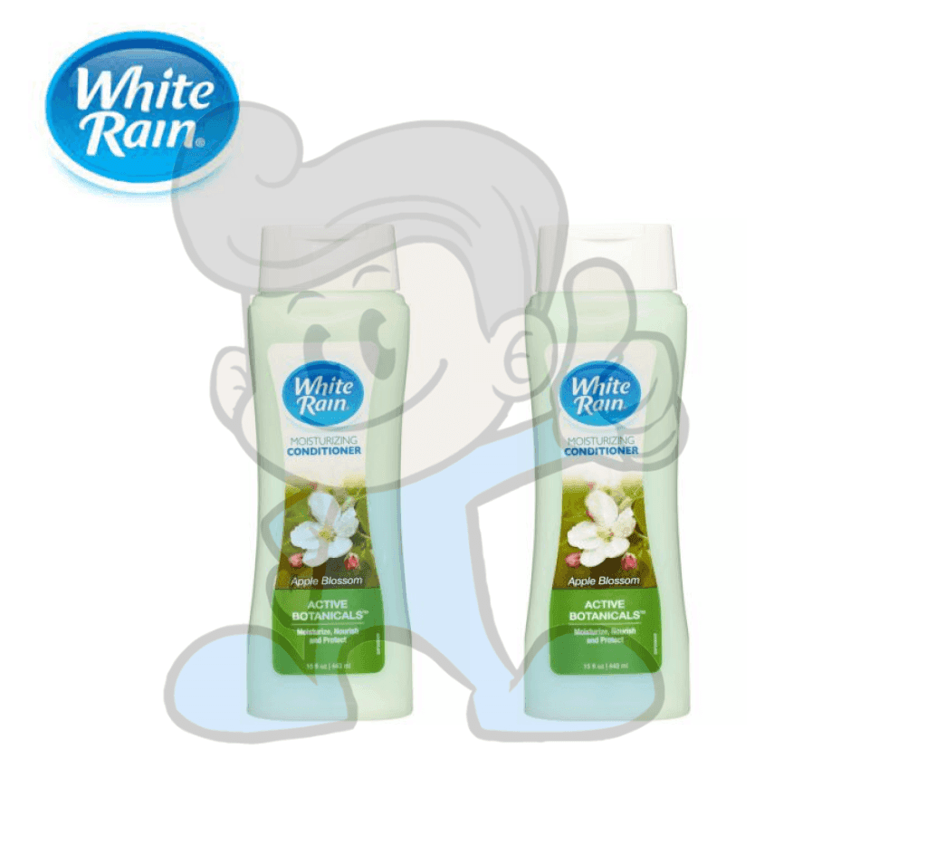 White Rain Moisturizing Conditioner Apple Blossom (2 X 15Fl. Oz.) Beauty