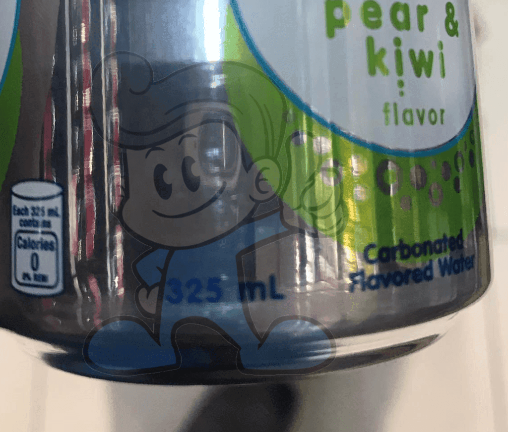 Wilkins Sparkling Water Pear Kiwi (8 X 325Ml) Groceries
