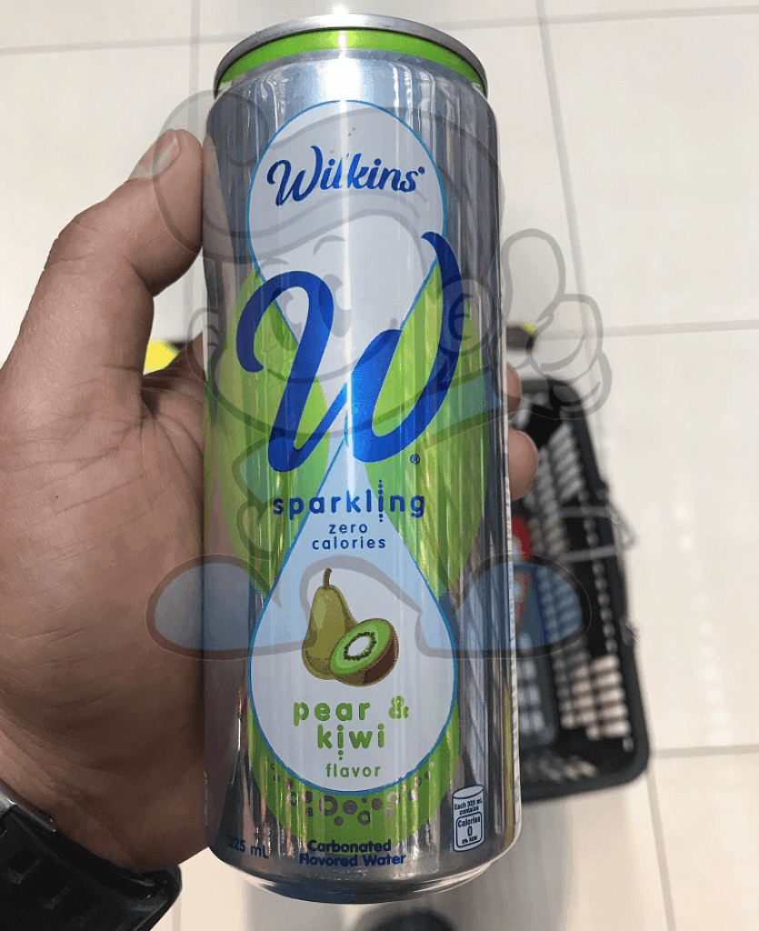 Wilkins Sparkling Water Pear Kiwi (8 X 325Ml) Groceries