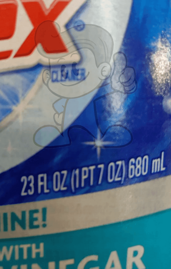 Windex Streak-Free Shine Glass Cleaner With Vinegar (2 X 680 Ml) Household Supplies