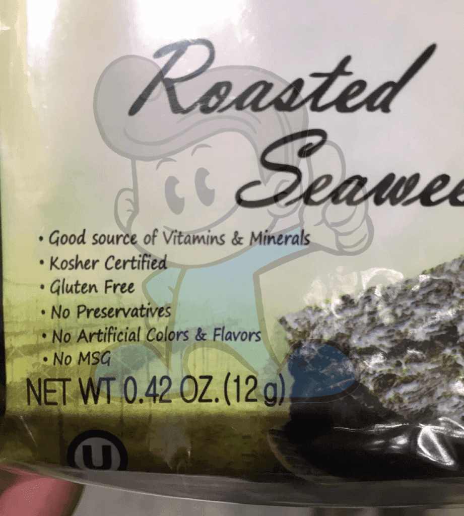 Winter Harvest Roasted Seaweed (10 X 12G) Groceries