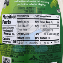 Wish-Bone Chunky Blue Cheese Dressing (2 X 15Fl. Oz.) Groceries