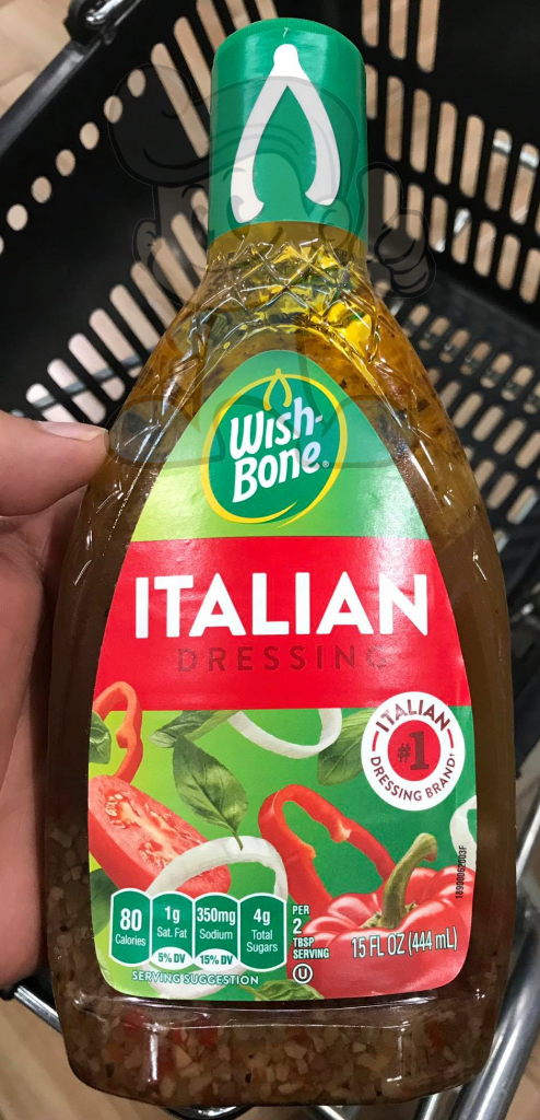Wish-Bone Italian Dressing 444Ml Groceries