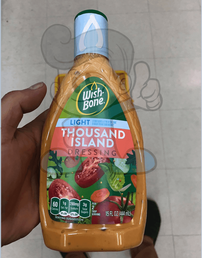 Wish-Bone Light Thousand Island Dressing (2 X 15Fl. Oz.) Groceries
