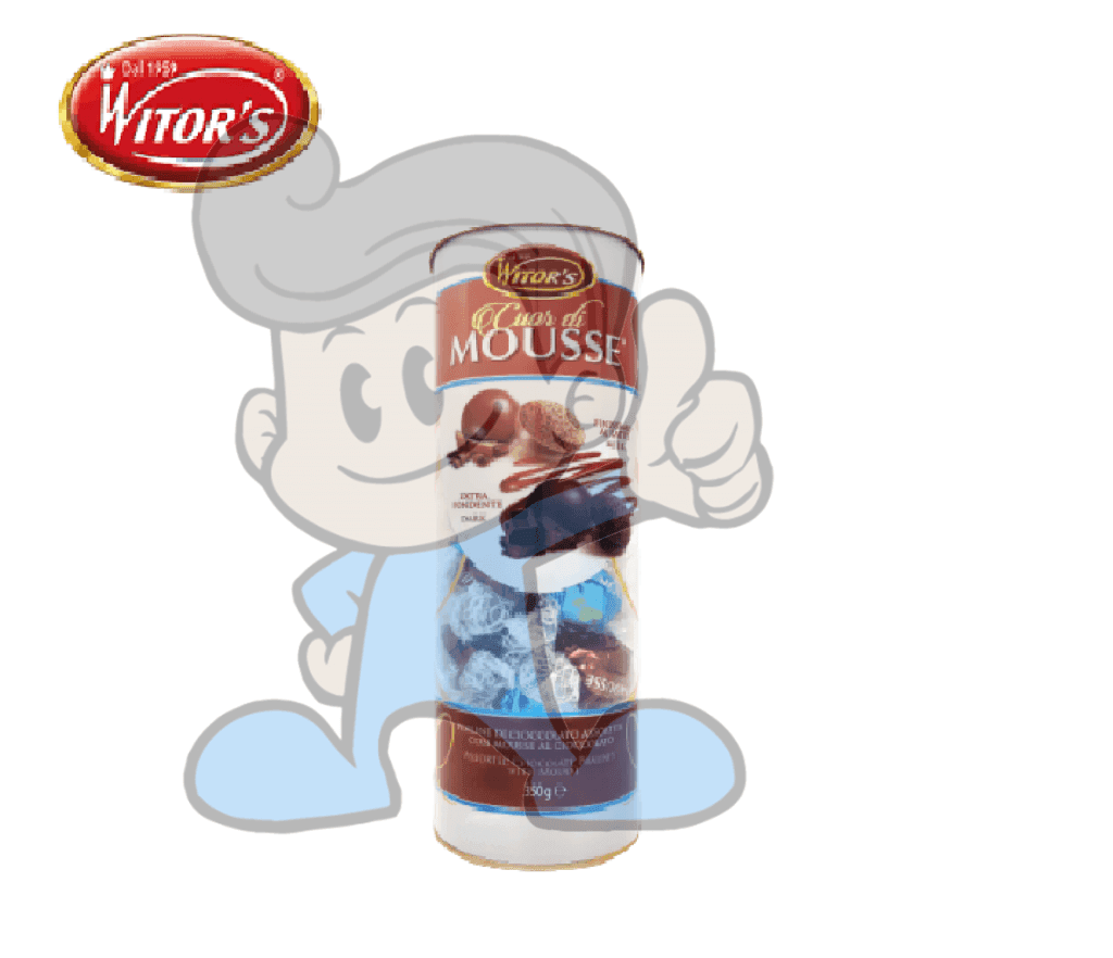 Witor's Cuor Di Mousse 350G Groceries