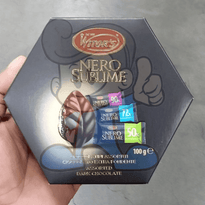 Witor's Nero Sublime Assorted Fine Extra Dark Chocolate Pralines 100G Groceries