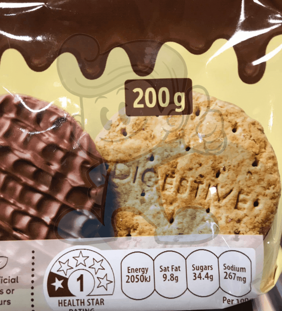 Woolworths Choccy Wheats Biscuits (2 X 200 G) Groceries