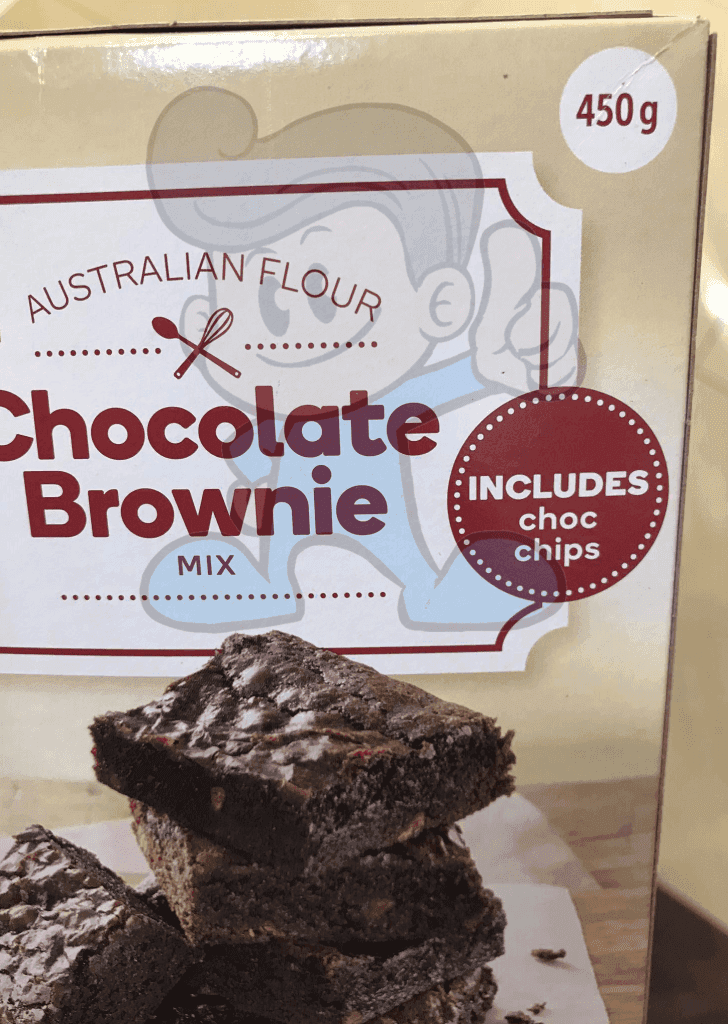 Woolworths Chocolate Brownie Mix (2 X 450 G) Groceries