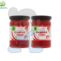 Woolworths Crushed Chilli (2 X 230 G) Groceries