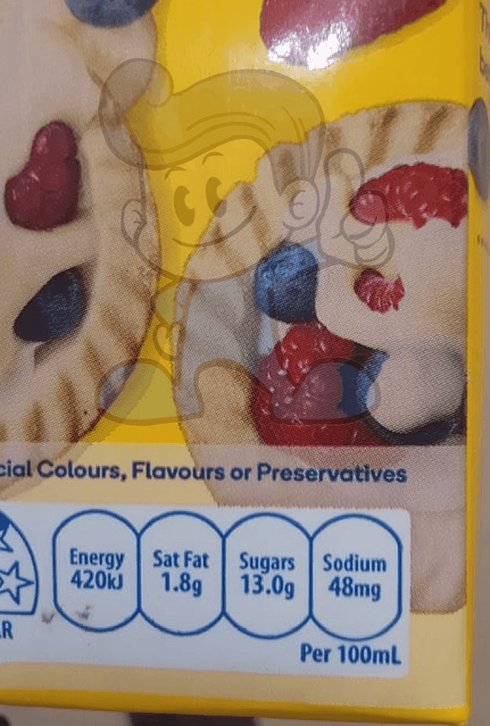 Woolworths Custard Vanilla Flavour (2 X 1L) Groceries