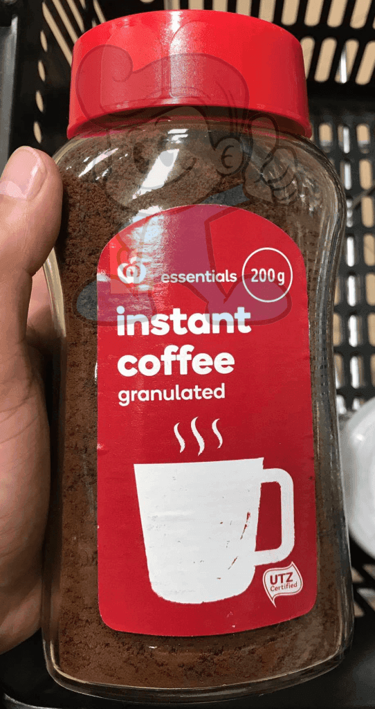 Woolworths Essentials Instant Coffee Granulated 200G Groceries