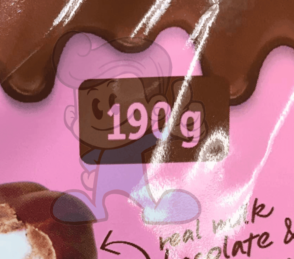 Woolworths Rocky Road Mallows Biscuits (2 X 190G) Groceries