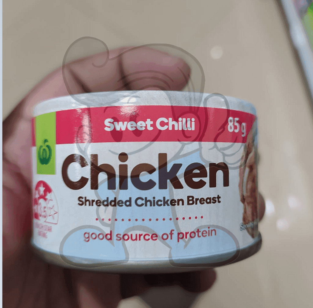 Woolworths Shredded Chicken Breast Sweet Chili (3 X 85G) Groceries