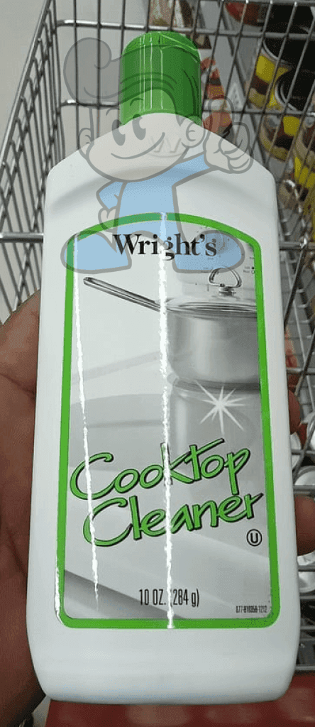 Wright's Cooktop Cleaner 284G Household Supplies