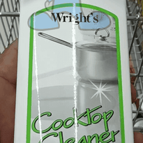 Wright's Cooktop Cleaner 284G Household Supplies