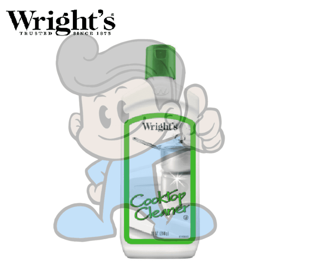 Wright's Cooktop Cleaner 284G Household Supplies