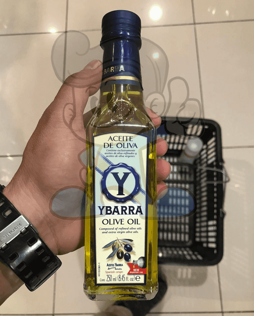 Ybarra Pure Olive Oil (2 X 250 Ml) Groceries