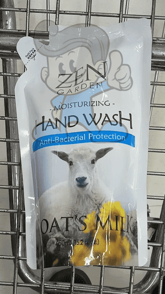 Zen Garden Moisturizing Anti-Bacterial Protection Hand Wash Goats Milk (2 X 450 Ml) Beauty