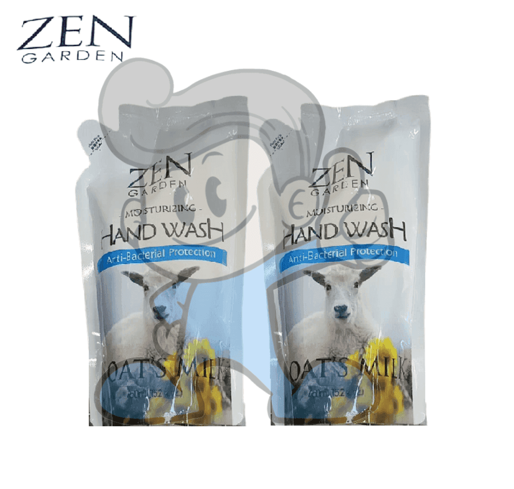 Zen Garden Moisturizing Anti-Bacterial Protection Hand Wash Goats Milk (2 X 450 Ml) Beauty
