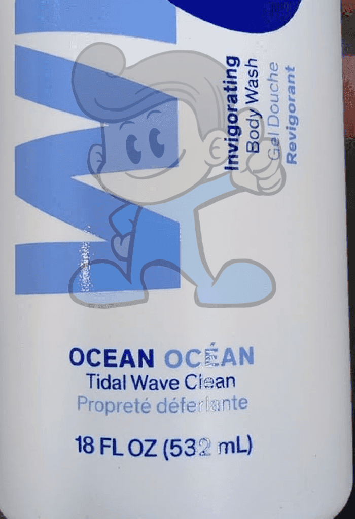 Zest Whoa! Ocean Invigorating Body Wash (2 X 532 Ml) Beauty