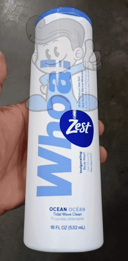 Zest Whoa! Ocean Invigorating Body Wash (2 X 532 Ml) Beauty