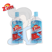 Zim Liquid Floor Wax Red (2 X 250Ml) Household Supplies